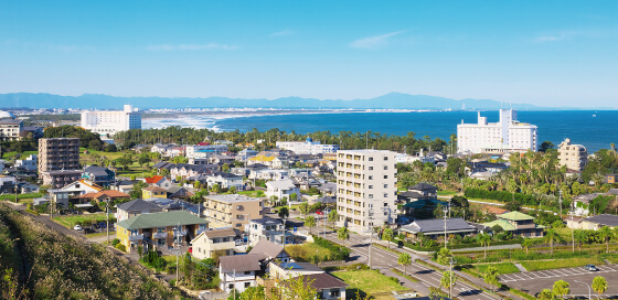 遠方にお住まいで都城市周辺の物件をお持ちの方も対応可能！ 